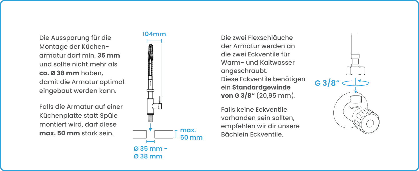Кухонний змішувач Bächlein Nedo – поворотний на 360°, матовий чорний, з нержавіючої сталі, з гнуким виливом та висувною лійкою, для кухні