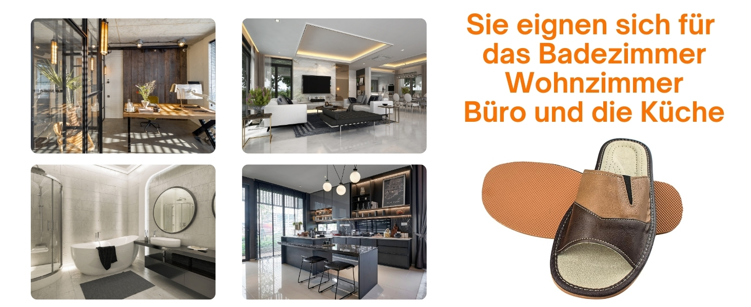 Чоловічі тапочки APREGGIO з натуральної шкіри – зручні та комфортні, сірого кольору, розмір 40-46 (EU 43)