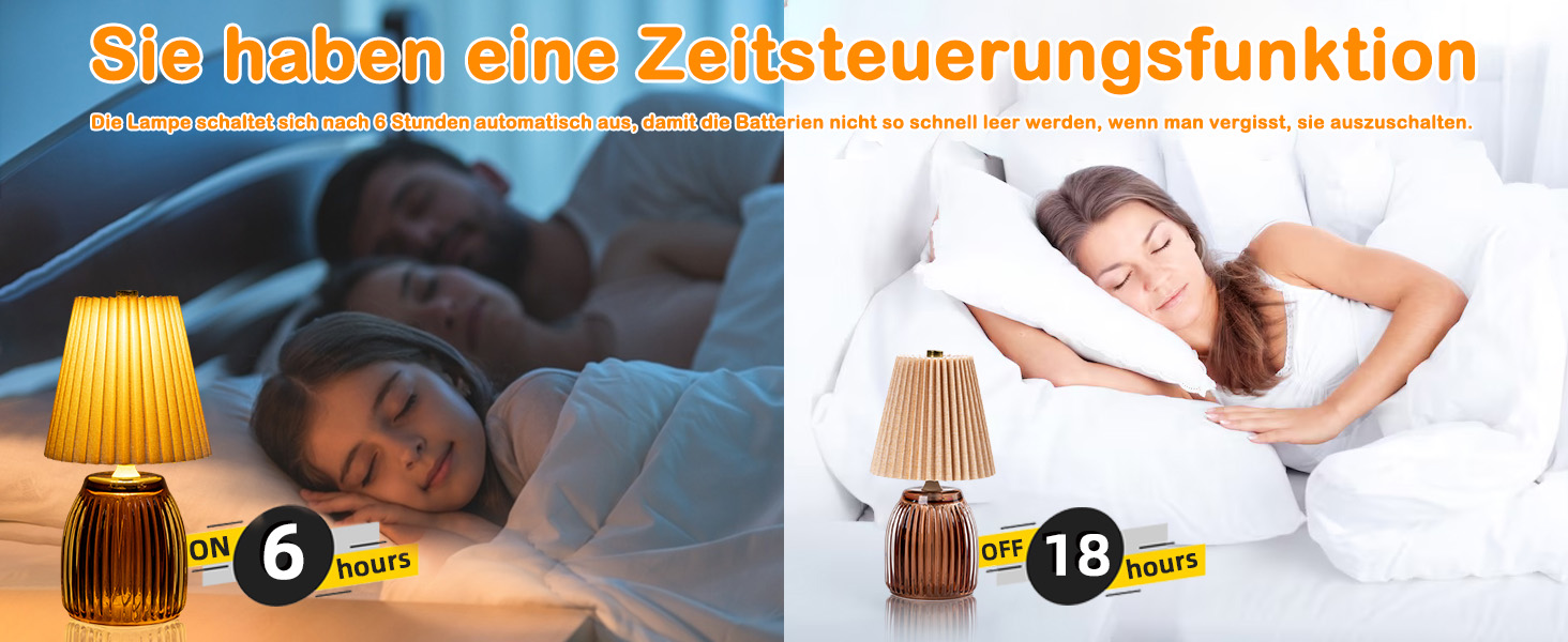 Бездротова настільна лампа MJ з таймером, акумулятор, батарейний живлення, для дому, декору, аварійне освітлення, бежева