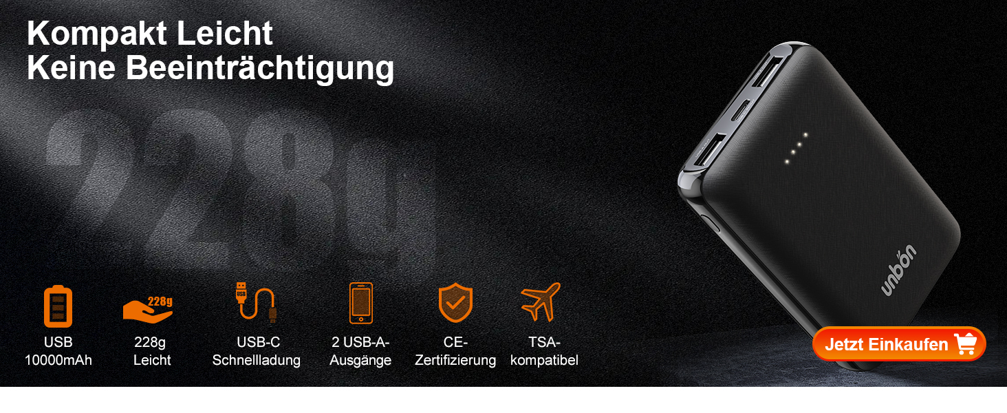 Обогріваючий жилет UNBON з акумулятором 10000mAh USB, чоловічий/жіночий, 3 режими нагріву, 6 зон нагріву, чорний