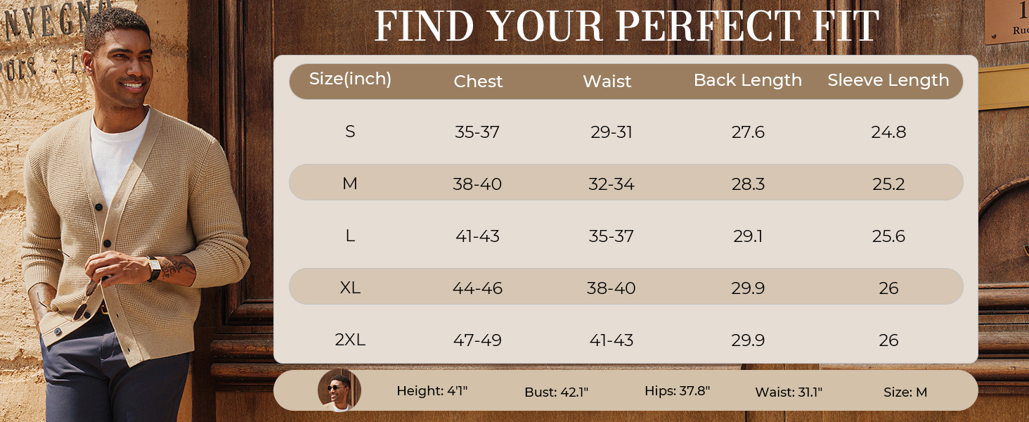 Чоловічий кардиган PJ PAUL JONES з в'язаним візерунком