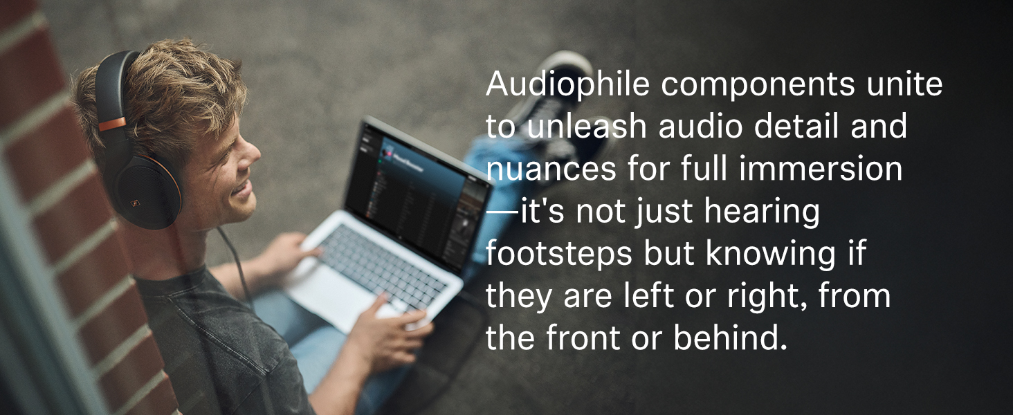 Навушники Sennheiser HD 505 Over-Ear дротові, студійні для музики, геймінгу, аудіофілів, студентів, подорожей - Copper Edition