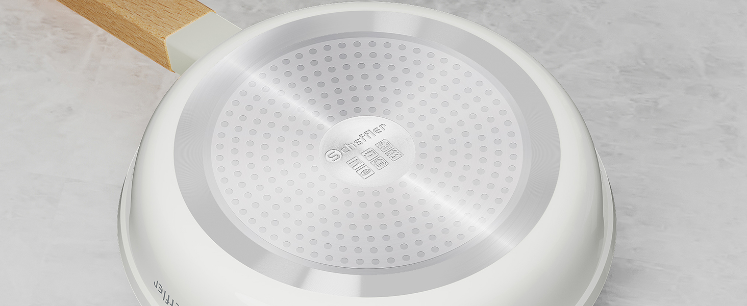 Scheffler Nonstick Fry Pan Set - 20/24/28cm - Induction Compatible