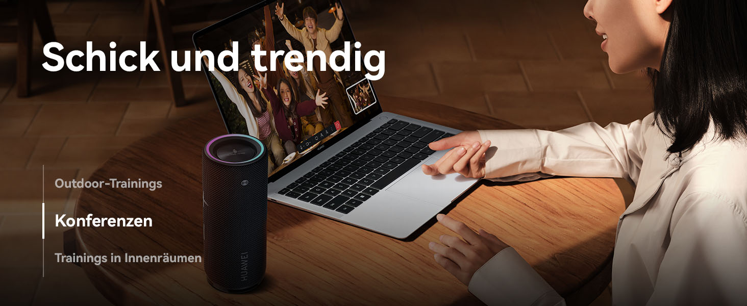HUAWEI Sound Joy 2: Портативна Bluetooth колонка, IP67, стереозвук, чорна