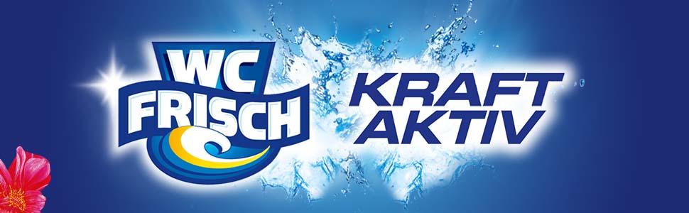 Освіжувач для унітаза WC Frisch Kraft Aktiv Duftspüler Blütenfrische, підвісний блок для туалету (10 шт)