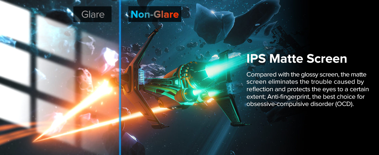 Монітор UPERFECT 2K 144Hz 16 дюймів: Портативний дисплей QLED з Mini HDMI та USB-C для ПК, ноутбука, телефону, Xbo, Switch, PS4/5 (VESA)