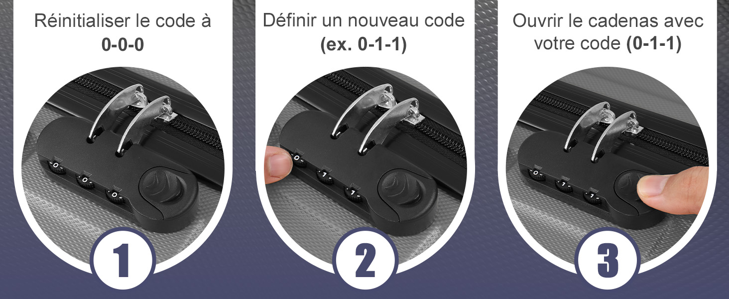 Набір валіз LEADZM 5 шт. з косметичною сумкою, жорсткий набір валіз з ABS, телескопічна ручка, ручна поклажа (Турквіс, Темно-сірий)