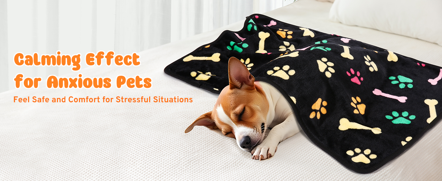 3 штуки флісові підстилки для собак - миючі, ідеальні для диванів та ліжок, підстилка для маленьких та середніх собак, котів, цуценят, захист дивану, (різні кольори, 104x76 см)