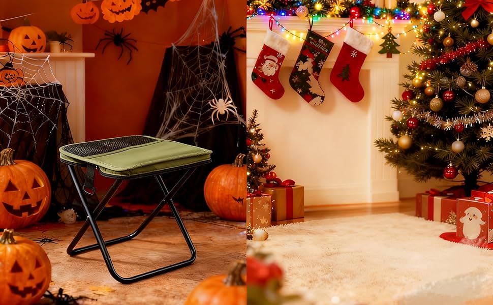 Складаний стілець для відпочинку: садовий, туристичний, для кемпінгу. Легкий та портативний