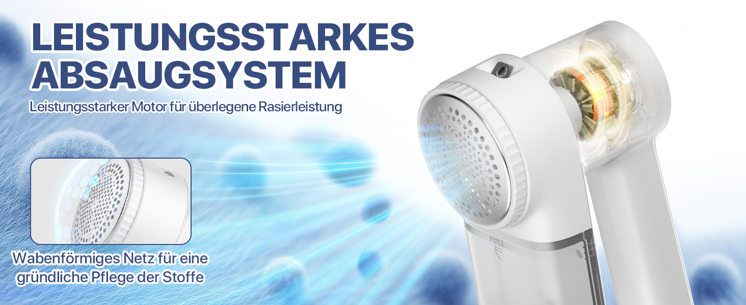 Електричний видалення ворсу для одягу з LED-дисплеєм та USB-зарядкою, 3 режими, 3 змінні насадки для светрів, пальто, ковдр