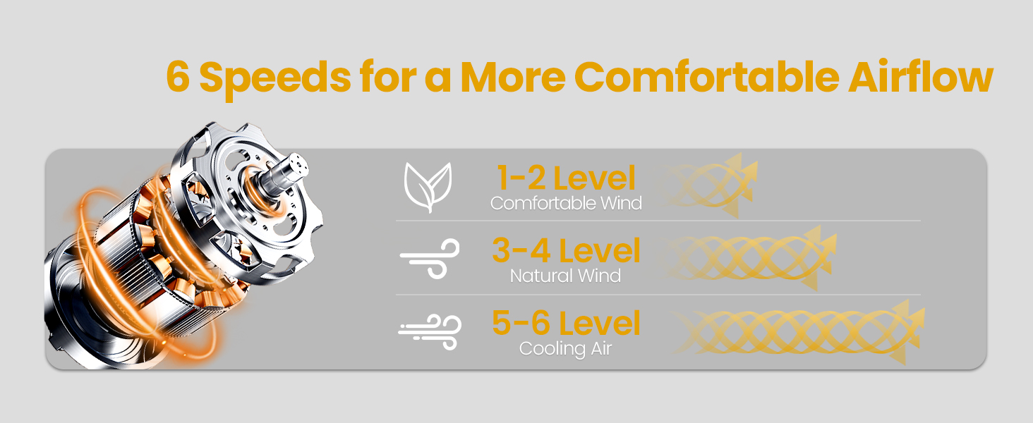 106 см стельовий вентилятор з підсвічуванням та двосторонніми лопатями, тихий вентилятор з LED-лампою та пультом дистанційного керування для спальні/вітальні, DC мотор, колір - світле дерево