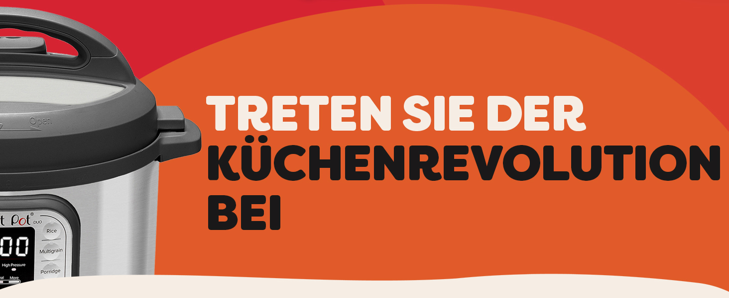 Instant Pot Duo: Мультиварка 7-в-1, 5.7 л, нержавіюча сталь. Мультикухня для приготування супів, рису, йогурту та іншого.