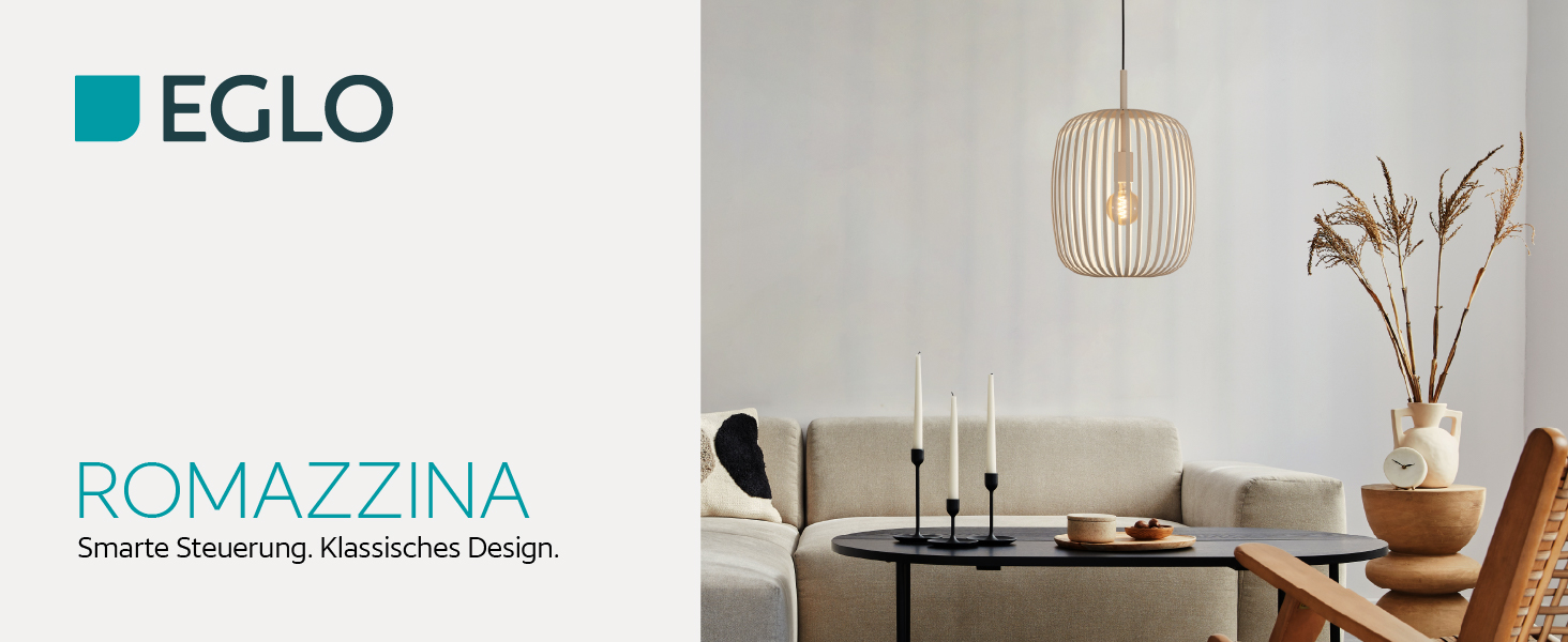 Настільна лампа EGLO Romazzina на штативі, чорна металева, E27, для спальні та вітальні