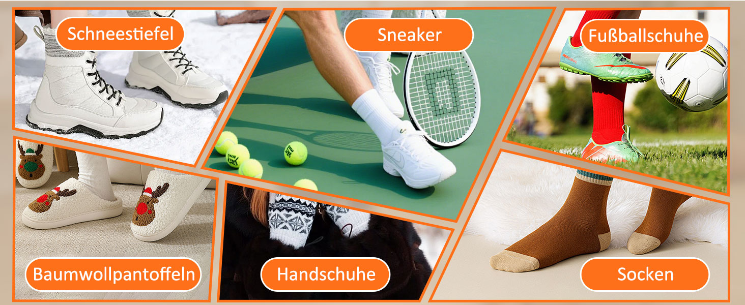 Електричний сушильник для взуття та рукавичок, телескопічний, з таймером, блакитний