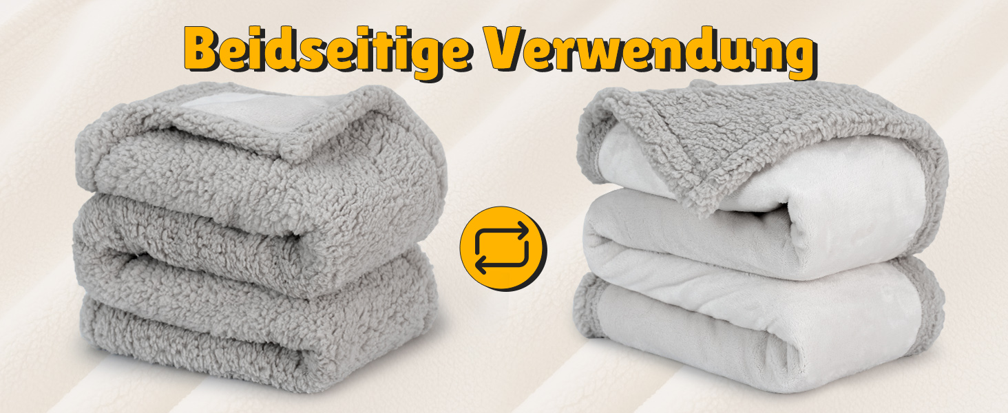 Водонепроникний килимок для собак, 152x127 см - двосторонній, м'який, теплий. Підходить для великих собак та котів. Захищає підлогу, ліжко, диван та автокрісло. Сірий.