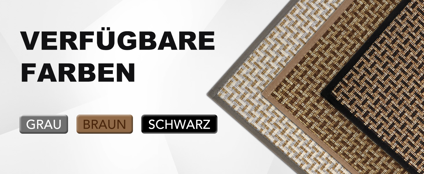 При Entrance килимок для входу LEKEEPGO 60x90 см, протиковзний вологопоглинаючий килим для дому та дверей, чорний