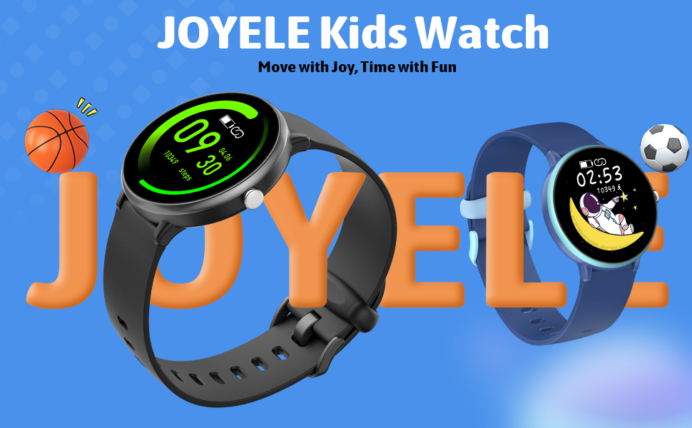 Дитячий розумний годинник - фітнес-трекер з IP68, 19 спортивних режимів, монітором серцевого ритму та сну, крокомером. Чорний колір.