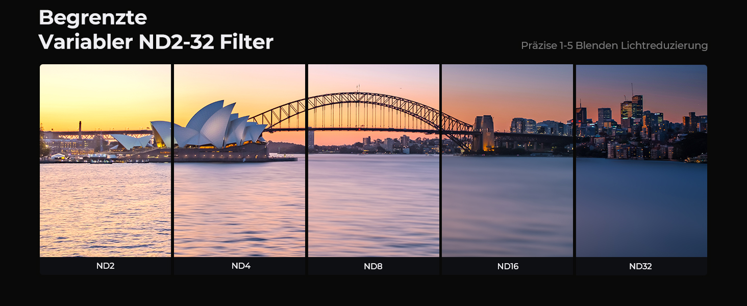 Фільтр K&F Concept Nano-X True Color 58mm 2-в-1 (Поляризаційний & ND2-ND32)