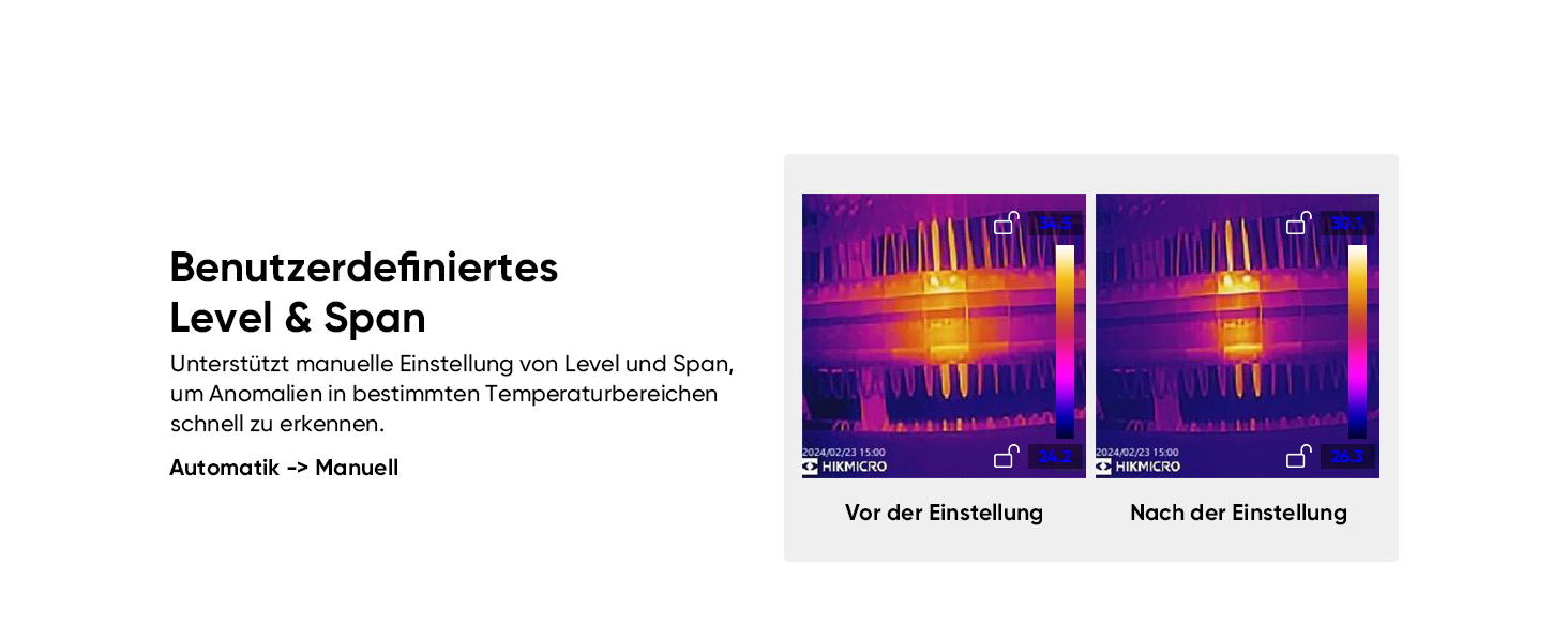 HIKMICRO E01 Тепловізійна камера SuperIR: портативна інфрачервона камера з лазерним покажчиком, роздільна здатність 240x240, діапазон температур -20°C - 400°C, частота оновлення 20Hz