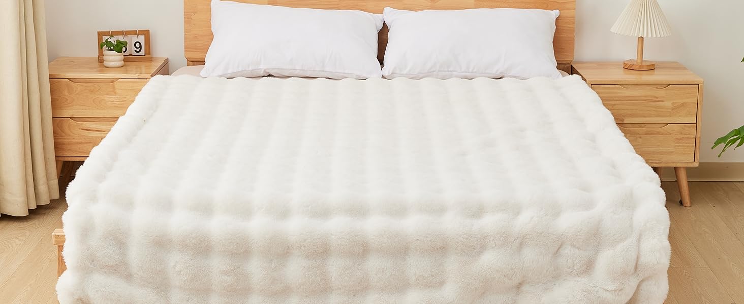 М'яка ковдра з штучного хутра, 130x150 см, рожева. Ковдра з плюшу, тепла, для дому, на диван, ліжко.