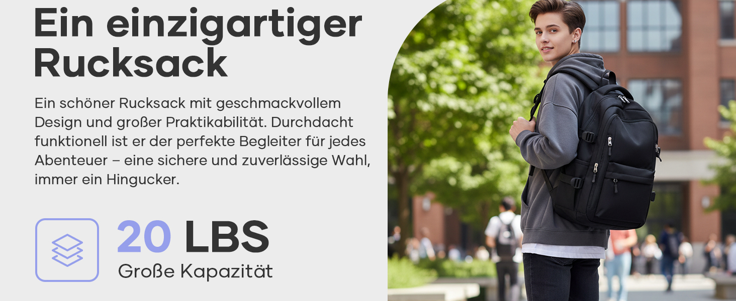 Шкільний рюкзак для підлітків чорного кольору, 44*31*15 см