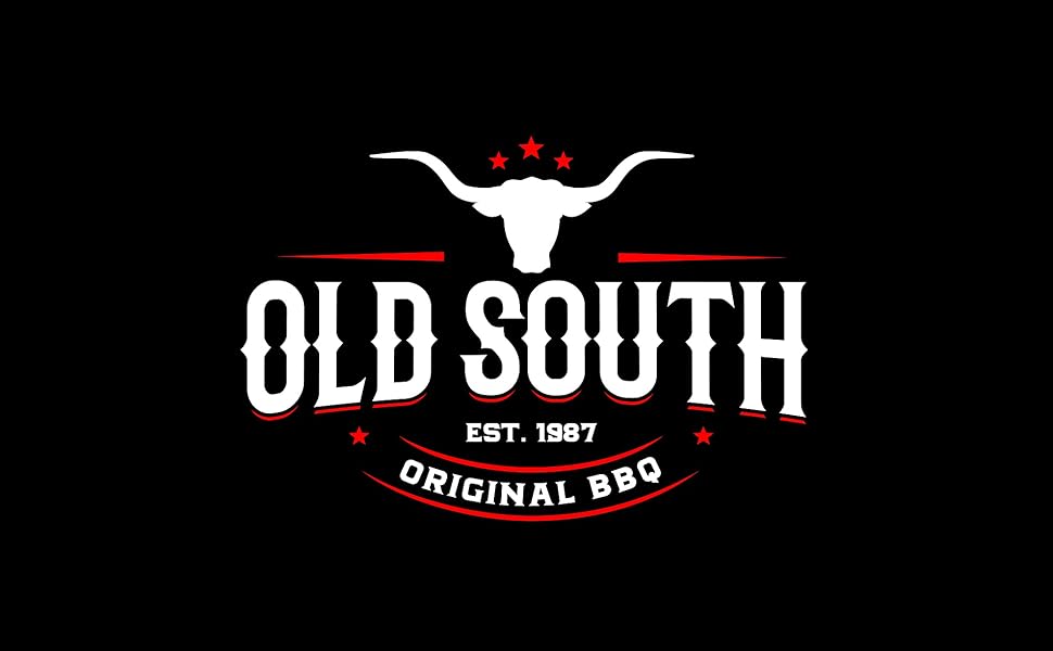 Водонепроникний чохол для гриля Old South, універсальний, для газових грилів Weber, Napoleon, Brinkmann, Char Broil, 135×70×115 см, чорний