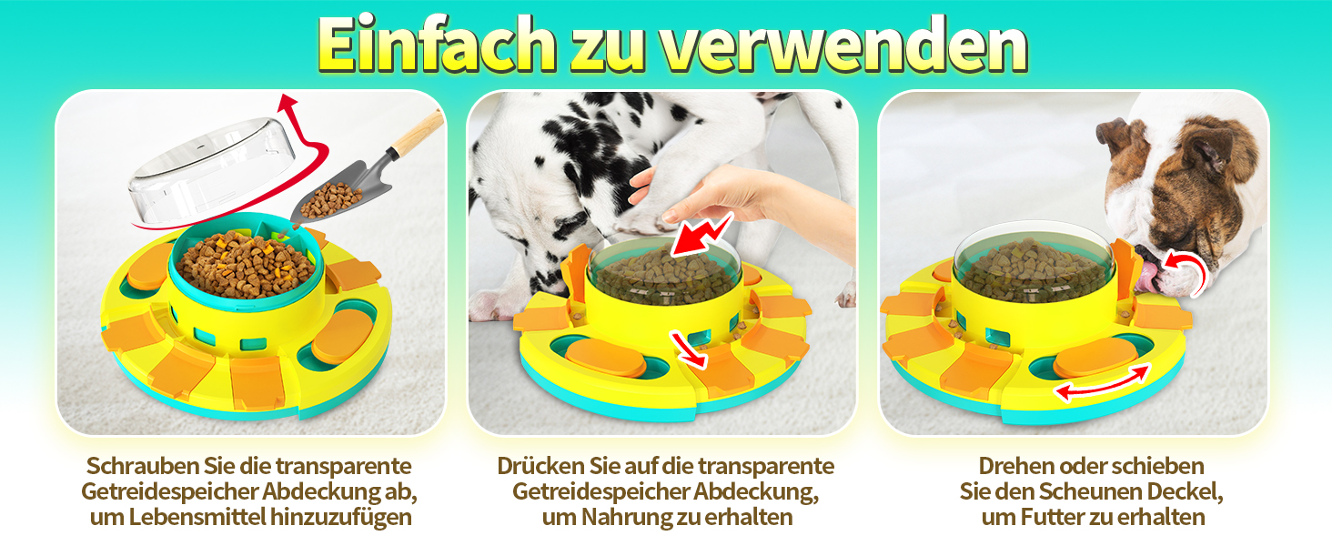 Іграшка для собак, інтерактивна, для тренування та розваг, розвиває інтелект