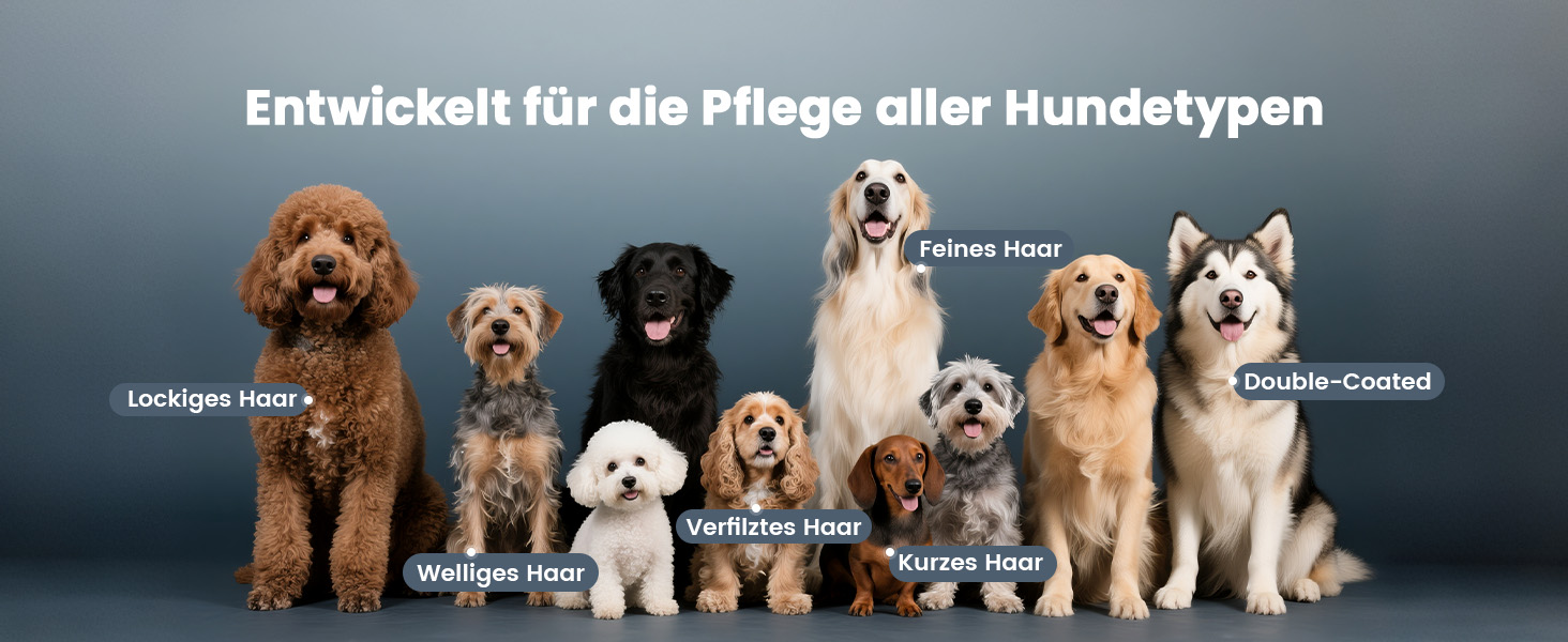 Машинка для стрижки собак Oneisall 4-в-1: стрижка, триммінг, шліфування кігтів. Для собак та котів, тиха, професійна, 4 години роботи від акумулятора