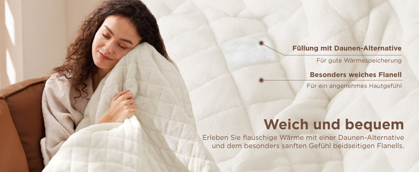 Електрична ковдра BEDSURE з автовимкненням, 130x180 см, сіра. 6 режимів нагріву, таймер 10 годин. Ідеальний подарунок для жінок та мами.