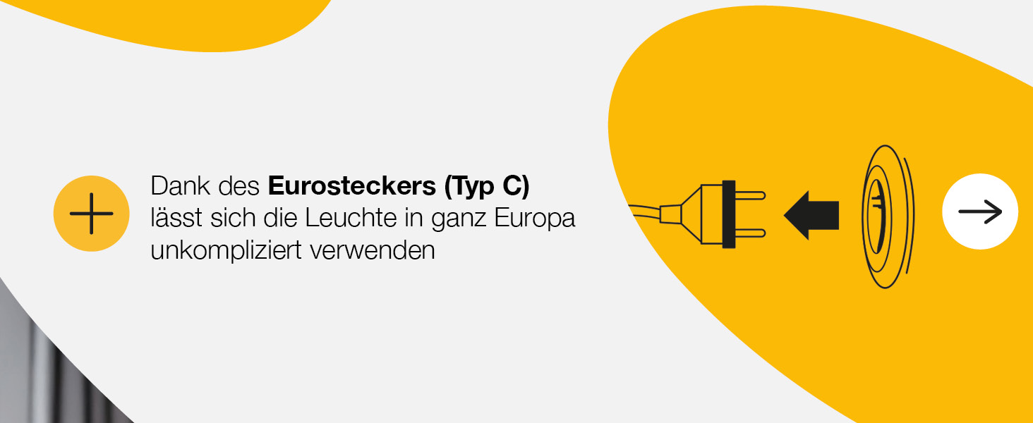 BRILLIANT Primo: стильна настільна лампа з тканинним абажуром - для спальні, вітальні та приліжкові столики - E14, з вимикачем, оранжева/темно-сіра