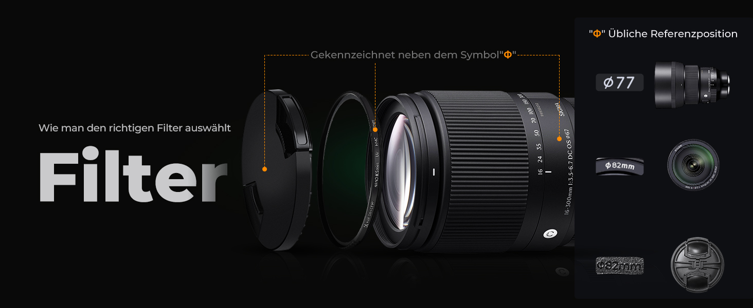 Фільтр UV K&F Concept K-Serie 72mm MCUV Pro Slim - захист від ультрафіолету