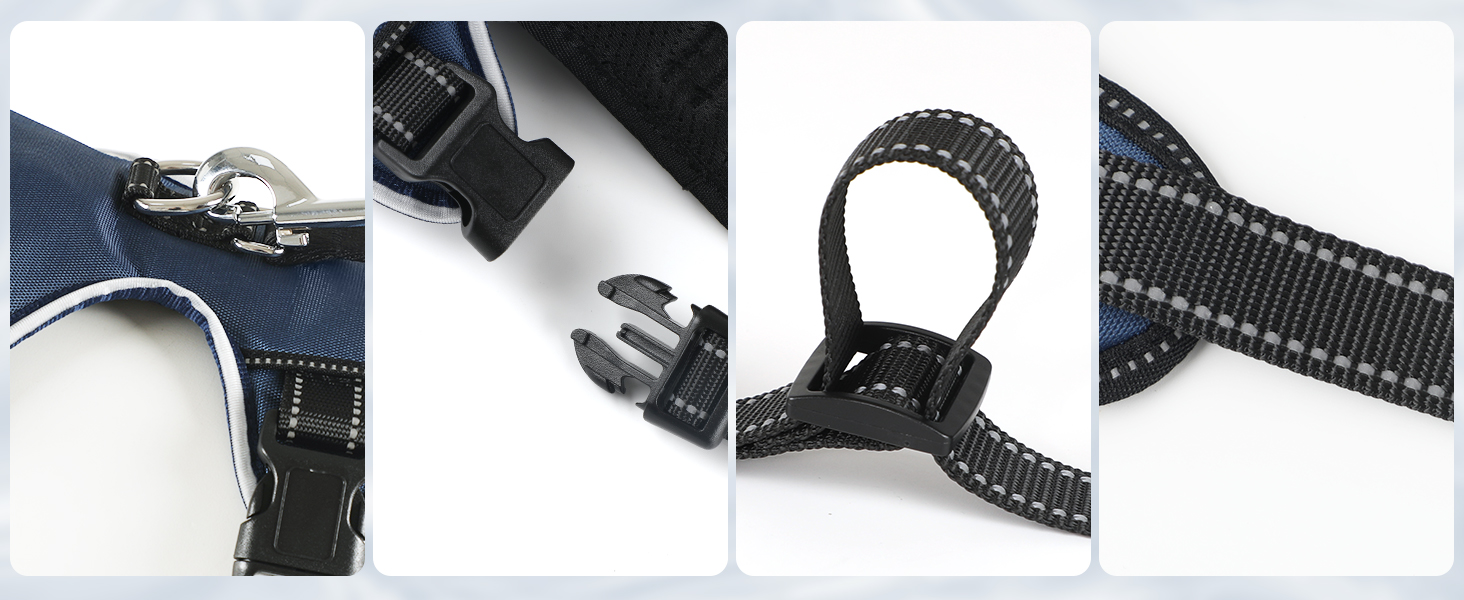 Світловідбиваючий нашийник для собак Jewyow з LED, перезаряджуваний, м'який, регульований, водонепроникний, зелений (XL)