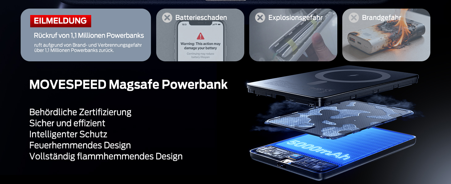 Power Bank Magsafe 5000mAh Slim (Білий перламутр) - Бездротовий магнітний акумулятор для iPhone та Samsung