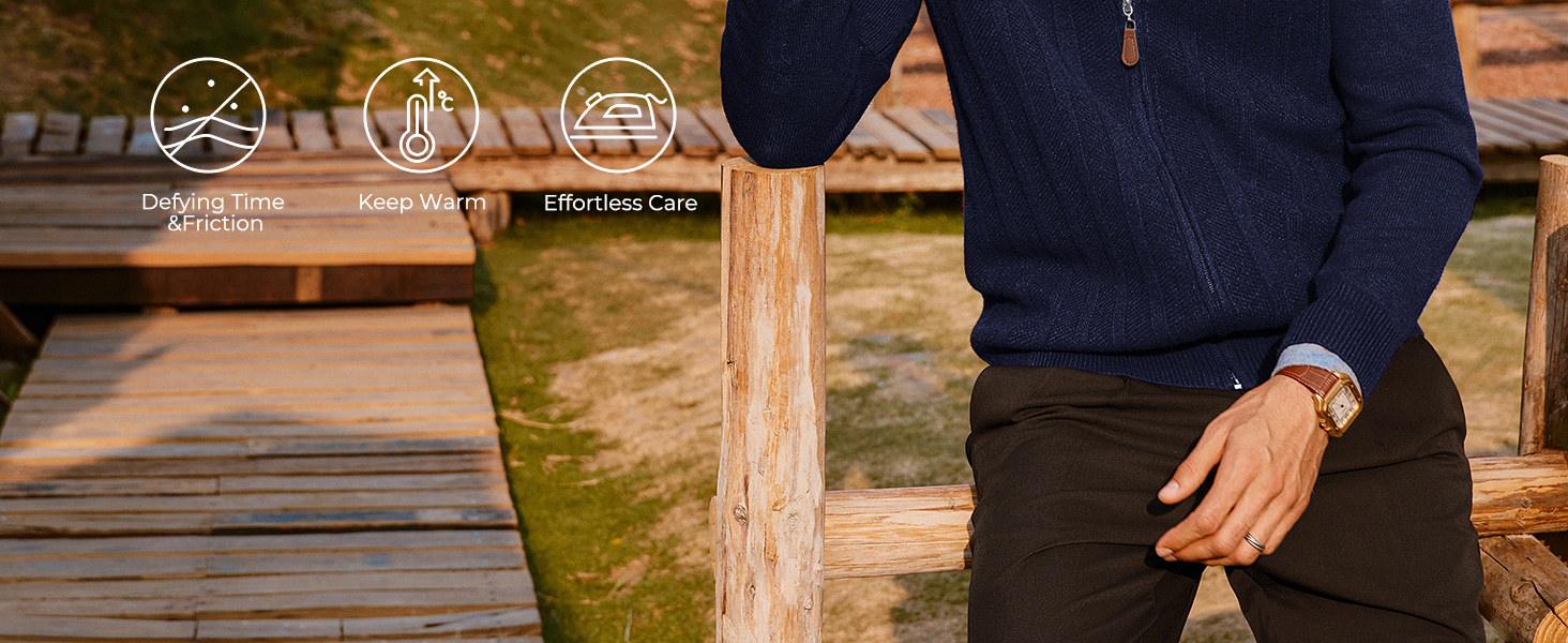 Кардиган чоловічий PJ PAUL JONES на блискавці з коміром-стійкою, в'язаний, колір темно-сірий, розмір M