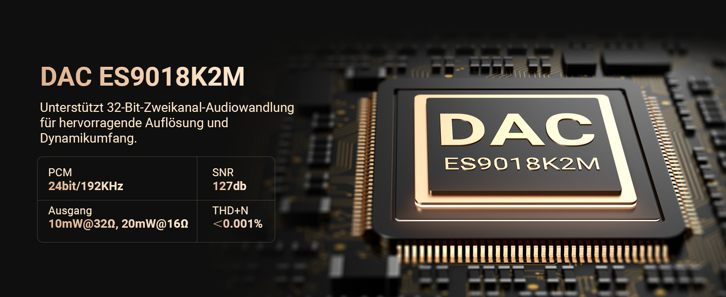 MP3 плеєр Mechen 128GB Hi-Res Bluetooth 5.3 з FLAC, DSD DAC, USB-C, сенсорний екран, шкіряний чохол (M33)