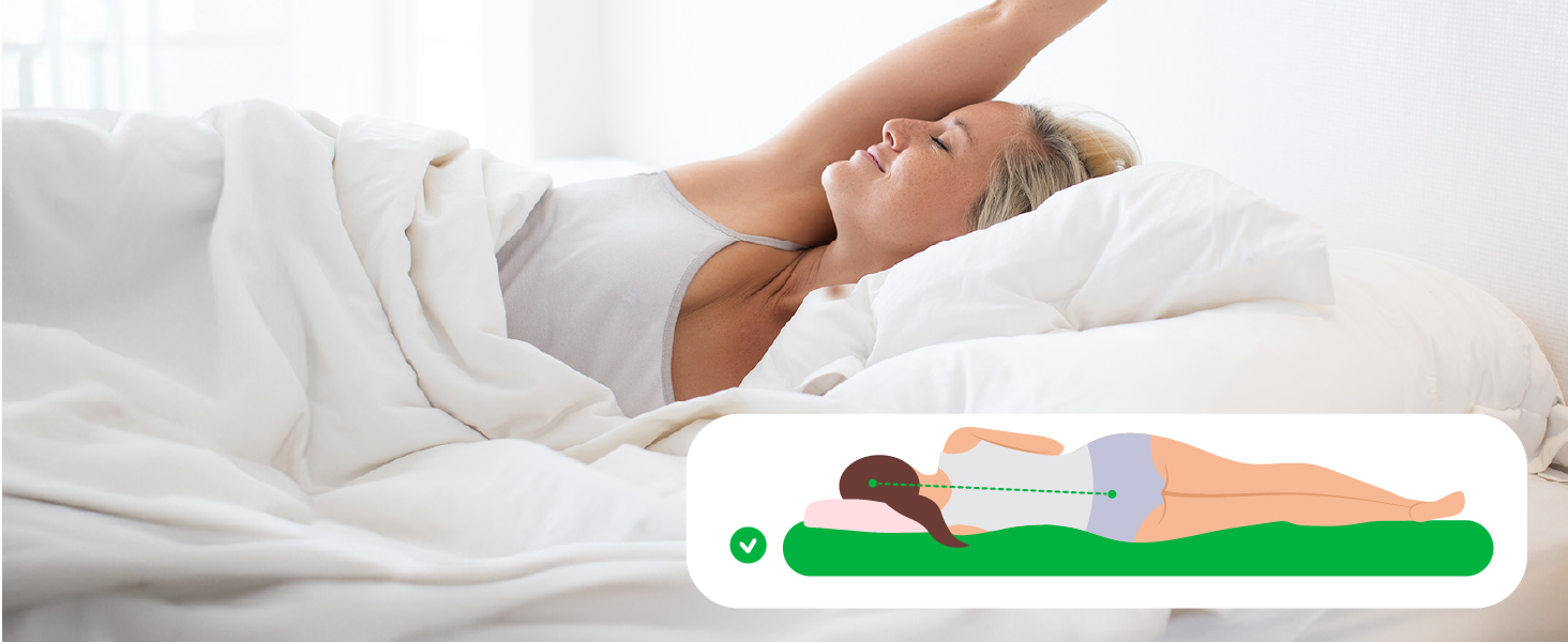 Juskys Topper 180x200 cm Memory Foam Topper, 7-Zone Orthopedic & Breathable, 7cm Height, H2 - H3 Firmness, Washable Cover - Mattress Topper, Mattress Pad