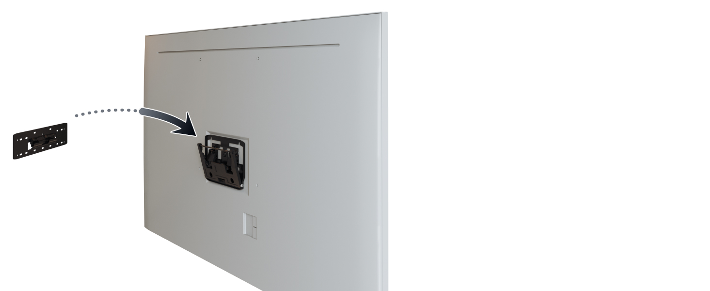 Настінний кронштейн для телевізора RICOO SQ75 для Samsung QLED 75