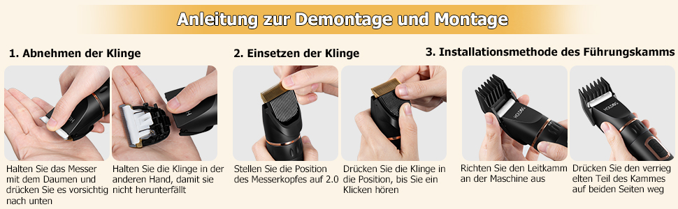 Професійна електрична машинка для стрижки собак та котів, 3 швидкості, бездротова, тиха, потужна, чорна