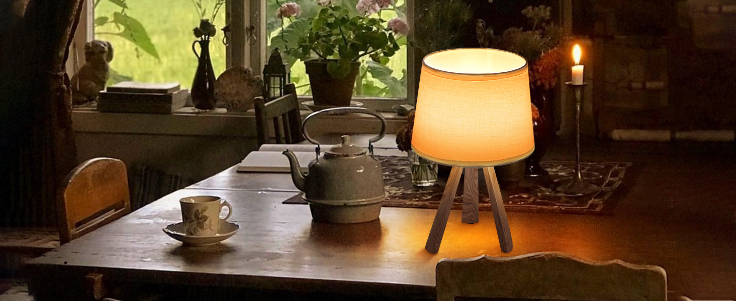 LED-лампа Egobasic настільна бездротова з пультом, таймером, регулюванням яскравості, акумулятором, змінним кольором, для спальні, кухні, вітальні (тринога з харчової смоли)