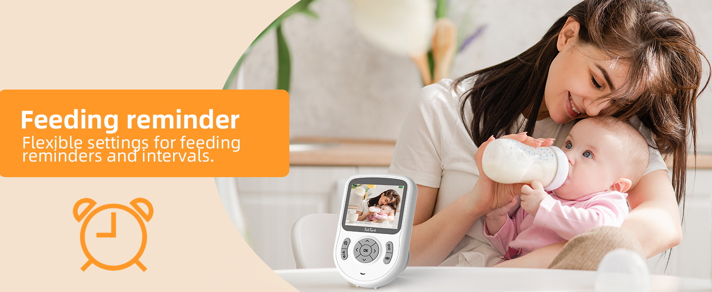 Дитячий відеоняня TakTark з камерою, 2.8