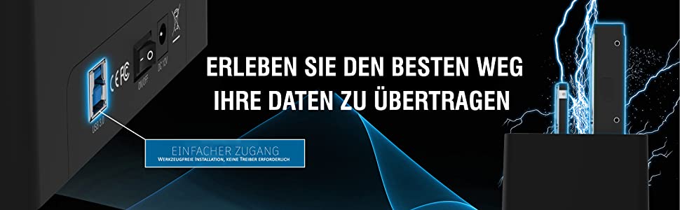 Док-станція Sabrent 4 Bay для 2.5