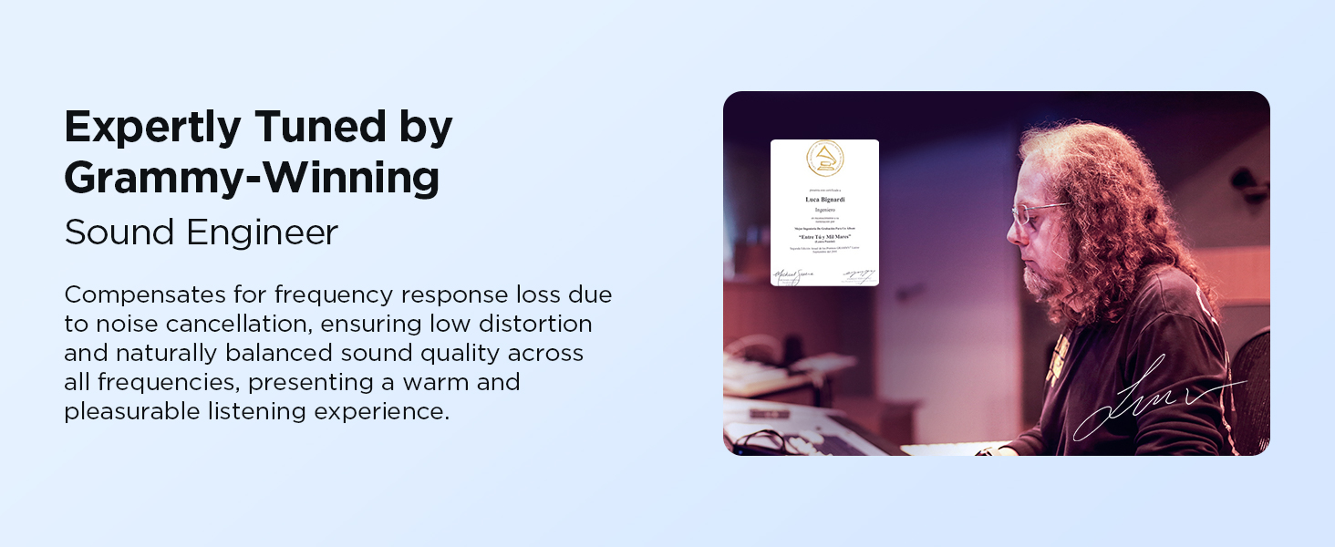 1MORE HQ31 Бездротові навушники Bluetooth Over-Ear з активним шумозаглушенням, 90 годин роботи, Hi-Res Audio, об'ємним звуком, чітким дзвінком, швидкою зарядкою, EQ в додатку, чорний