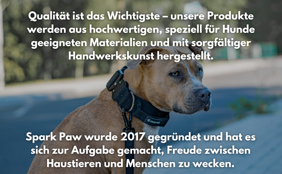 Тактильний нашийник для собак Spark Paws, преміум-якість, міцний, товстий, для великих і середніх порід, розмір M, 5 см, чорний