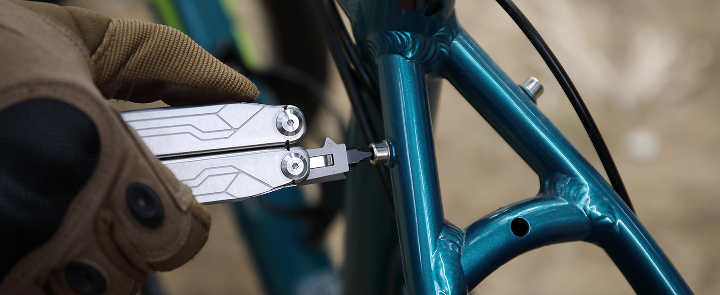 Мультитул NexTool Muiltool 19 в 1: мультифункціональний інструмент з плоскогубцями, ножем, викрутками, ножицями, сталь, для кемпінгу, подарунок для чоловіків