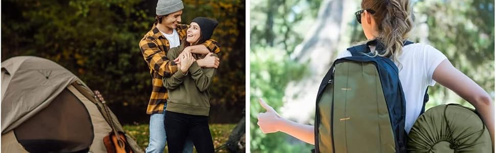 Сплячий мішок Mumiensack Thermo 3-сезонний High-Tech з мікрофібри до -13°C; Легкий, компактний, теплий (Оливковий зелений)