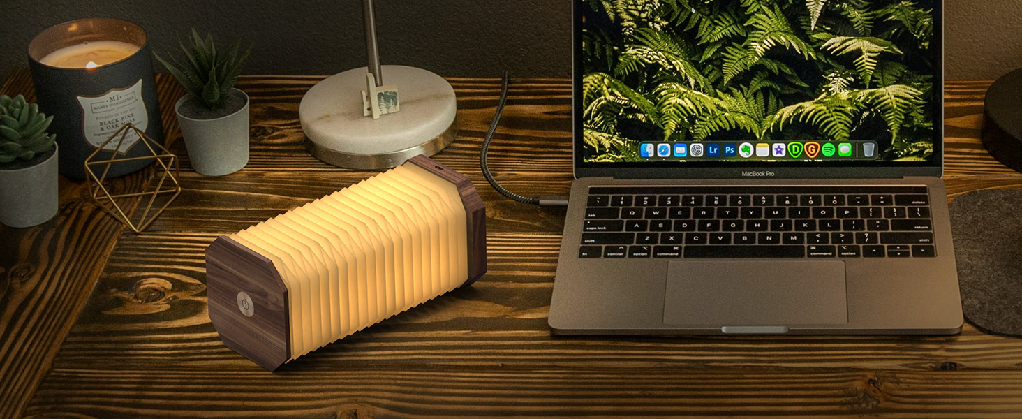 Настільна лампа для спальні з регулюванням висоти та яскравістю, тепле світло, для читання, офісу, дому, студентського гуртожитку