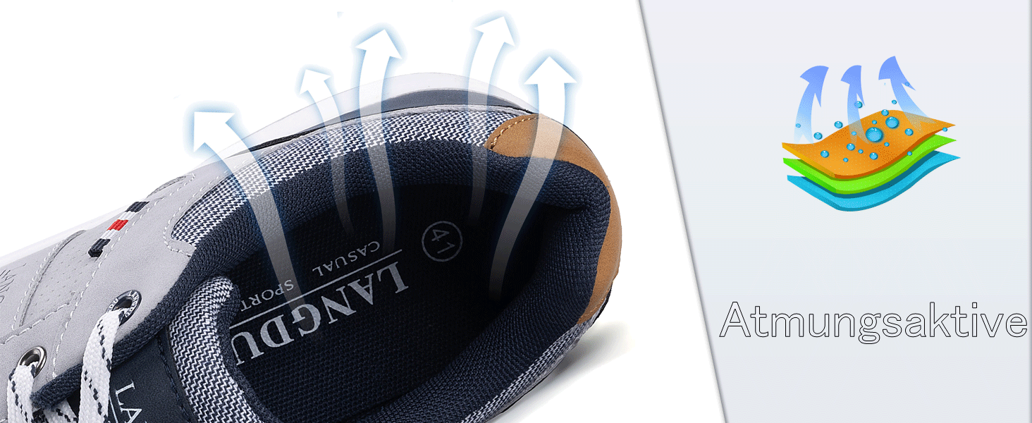 Чоловічі кросівки для відпочинку та ходьби: легкі, дихаючі, розмір 41-46 EU (43 EU), колір коричневий