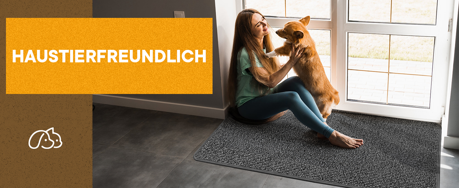 При entryway килимок Mibao 50x80 см, вологопоглинаючий антиковзаючий килим для вхідних дверей, світло-сірий