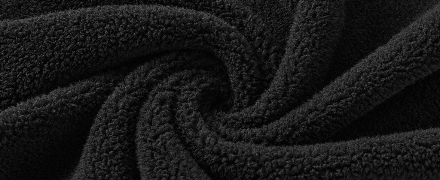 Тепла електрична жилетка для жінок з акумулятором 16000mAh, Sherpa, флісова жилетка для активного відпочинку та катання на лижах, чорна