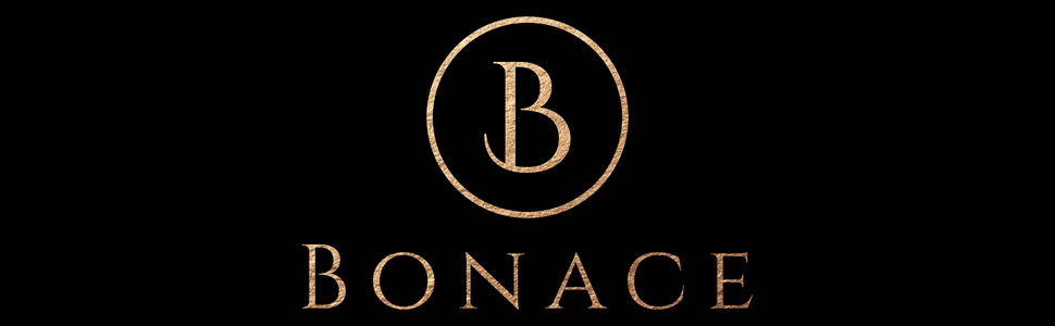 Френч-прес Bonace зі скла | Кавоварка на 3 чашки | 600 мл, Чорний колір | 2 фільтри з нержавіючої сталі | з бамбуковою підставкою | Без BPA | У подарунковій коробці